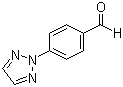structure of CAS# 179056-04-3, 4-[1,2,3]Triazol-2-ylbenzaldehyde