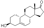 (3beta)-3-Hydroxy-estr-5-en-17-one molecular structure (CAS 17916-75-5)