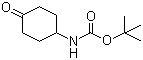 4-N-Boc-aminocyclohexanone molecular structure (CAS 179321-49-4)