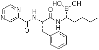 Bortezomib molecular structure (CAS 179324-69-7)