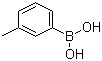 3-Tolylboronic acid molecular structure (CAS 17933-03-8)