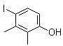 4-Iodo-2,3-dimethylphenol molecular structure (CAS 17938-69-1)