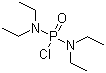 Tetraethylphosphorodiamidic chloride molecular structure (CAS 1794-24-7)
