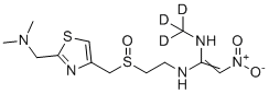 Nizatidine EP Impurity C-d3 molecular structure (CAS 1795136-43-4)