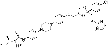 Mitratapide molecular structure (CAS 179602-65-4)