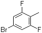 结构式 CAS# 179617-08-4, 4-溴-2,6-二氟甲苯