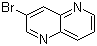 structure of CAS# 17965-71-8, 3-Bromo-1,5-naphthyridine