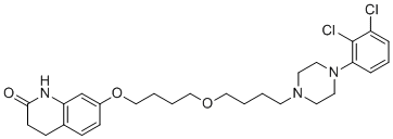 structure of CAS# 1796928-63-6, Aripiprazole USP Related Compound H;7-[4-[4-[4-(2,3-dichlorophenyl)piperazin-1-yl]butoxy]butoxy]-3,4-dihydro-1H-quinolin-2-one