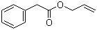 结构式 CAS# 1797-74-6, 苯乙酸烯丙酯; 苯乙酸-2-丙烯酯