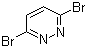 3,6-Dibromopyridazide molecular structure (CAS 17973-86-3)
