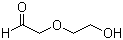 2-(2-Hydroxyethoxy)acetaldehyde molecular structure (CAS 17976-70-4)