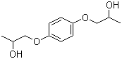 1,4-Phenylenebis(2-hydroxypropyl) ether molecular structure (CAS 17977-38-7)