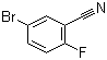 structure of CAS# 179897-89-3, 5-Bromo-2-fluorobenzonitrile;2-Fluoro-5-bromobenzonitrile