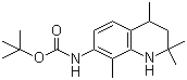 (1,2,3,4-Tetrahydro-2,2,4,8-tetramethyl-7-quinolinyl)carbamic acid tert-butyl ester molecular structure (CAS 179898-63-6)