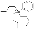 (2-Pyridinyl)tributylstannane molecular structure (CAS 17997-47-6)