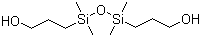 1,3-Bis(3-hydroxypropyl)-1,1,3,3-tetramethyldisiloxane molecular structure (CAS 18001-97-3)