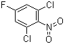 4-Fluoro-2,6-dichloronitrobenzene molecular structure (CAS 180134-21-8)