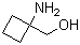 (1-Aminocyclobutyl)methanol molecular structure (CAS 180205-34-9)