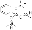 Phenyltris(dimethylsiloxy)silane molecular structure (CAS 18027-45-7)