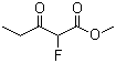 Methyl 2-fluoro-3-oxovalerate molecular structure (CAS 180287-02-9)