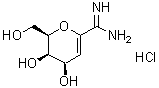 2,6-脱水-3-脱氧-D-来苏-庚-2-烯糖脒单盐酸盐分子结构 (CAS 180336-29-2)