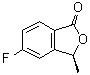 (3S)-5-Fluoro-3-methyl-1(3H)-isobenzofuranone molecular structure (CAS 1803573-19-4)
