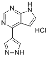 Ruxolitinib Diamine Impurity molecular structure (CAS 1803583-30-3)
