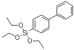 结构式 CAS# 18056-97-8, 4-(三乙氧基硅烷基)-1,1'-联苯