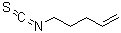 4-Pentenyl isothiocyanate molecular structure (CAS 18060-79-2)