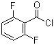 2,6-Difluorobenzoyl chloride molecular structure (CAS 18063-02-0)