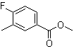 4-Fluoro-3-methylbenzoic acid methyl ester molecular structure (CAS 180636-50-4)