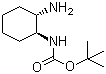 (1S,2S)-Boc-1,2-diaminocyclohexane molecular structure (CAS 180683-64-1)
