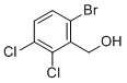 6-Bromo-2,3-dichlorobenzyl alcohol molecular structure (CAS 1807009-09-1)