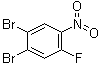 structure of CAS# 1807056-85-4, 1,2-Dibromo-4-fluoro-5-nitrobenzene