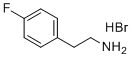 2-(4-Fluorophenyl)ethylamine Hydrobromide molecular structure (CAS 1807536-06-6)
