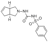 Gliclazide Impurity E molecular structure (CAS 1808087-53-7)
