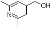 structure of CAS# 18088-01-2, 4-(Hydroxymethyl)-2,6-dimethylpyridine;2,6-Dimethyl-4-(hydroxymethyl)pyridine; 2,6-Dimethyl-4-pyridylmethanol; 4-Hydroxymethyl-2,6-lutidine