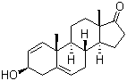 (3beta)-3-Hydroxyandrosta-1,5-dien-17-one molecular structure (CAS 18088-27-2)