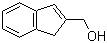 1H-Indene-2-methanol molecular structure (CAS 18096-68-9)