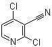 2,4-Dichloro-3-pyridinecarbonitrile molecular structure (CAS 180995-12-4)