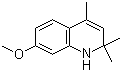 7-甲氧基-2,2,4-三甲基-1,2-二氢喹啉分子结构 (CAS 1810-74-8)