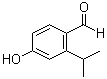 4-Hydroxy-2-isopropylbenzaldehyde molecular structure (CAS 181035-58-5)