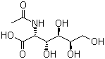 N-Acetylgalactosamine molecular structure (CAS 1811-31-0)