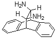 structure of CAS# 181139-49-1, (11R,12R)-9,10-Dihydro-9,10-ethanoanthracene-11,12-diamine