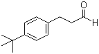 3-(4-tert-Butylphenyl)propanal molecular structure (CAS 18127-01-0)