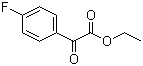 Ethyl 4-fluorophenylglyoxylate molecular structure (CAS 1813-94-1)