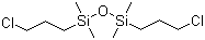 1,3-Bis(3-chloropropyl)-1,1,3,3-tetramethyldisiloxane molecular structure (CAS 18132-72-4)