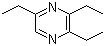 2,3-Diethyl-5-methylpyrazine molecular structure (CAS 18138-04-0)