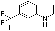 6-(Trifluoromethyl)indoline molecular structure (CAS 181513-29-1)