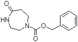 1-Cbz-[1,4]diazepan-5-one molecular structure (CAS 18158-16-2)